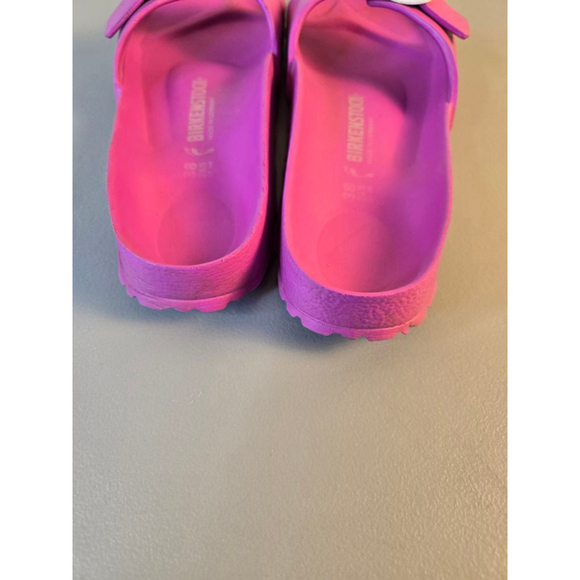 Women's Birkenstock Madrid EVA Slide Sandals US 7 Pink Gold - Picture 6 of 7